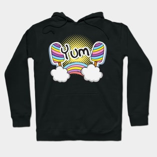 Yum Pop Art Hoodie